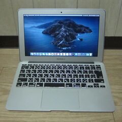 譲渡済　　　新品SSD交換済　MacBook Air (11-i...