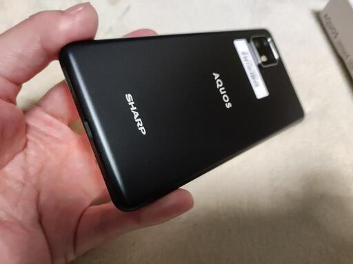 SHARP AQUOS sense4 本体　ブラック 新品未使用】SHARP AQUOS sense4 lite ブラック