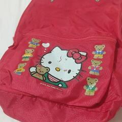 キティちゃんリュックサック 断捨離中 雪見草 東陽町のバッグ リュックサック の中古あげます 譲ります ジモティーで不用品の処分