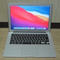 譲渡済　　Core-i7モデル　MacBook Air (13-...