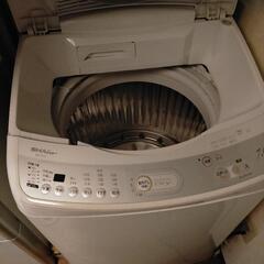 7キロ洗の洗濯機　シャープ　ES-T701