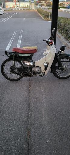 スーパーカブ72cc(今週末までの投稿)