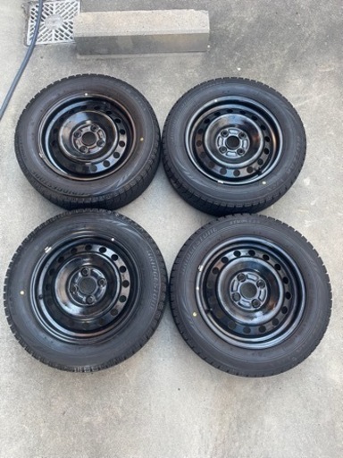 165/65R/14 ブリザックVRX スタッドレス ルーミー他