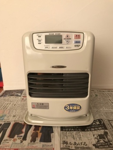 【値下げ】ダイニチ 石油ファンヒーター FW-252E-A