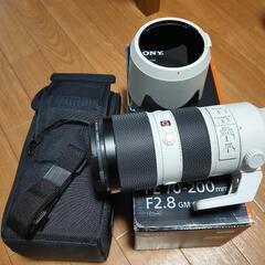 【ネット決済】SONY FE 70-200mm F2.8 GM ...