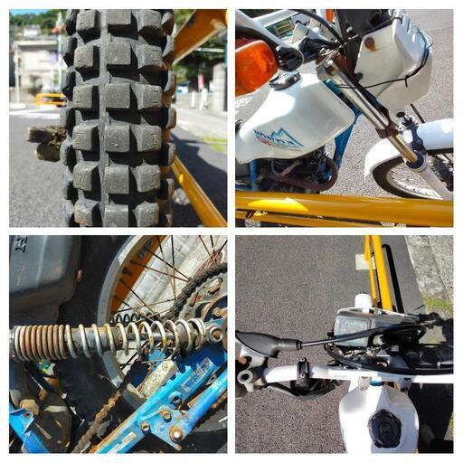 ホンダTL125フィールドトリッパー 型番：JD06カラー：青/白サイズ：125cc 引取り希望