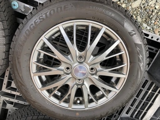 タイヤ、ホイール 取り引き中！タント ムーヴ ワゴンR N-BOX 155/65R14 