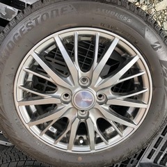 取り引き中！タント ムーヴ ワゴンR N-BOX 155/65R14 アルミホイール