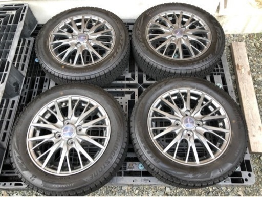 タイヤ、ホイール 取り引き中！タント ムーヴ ワゴンR N-BOX 155/65R14 
