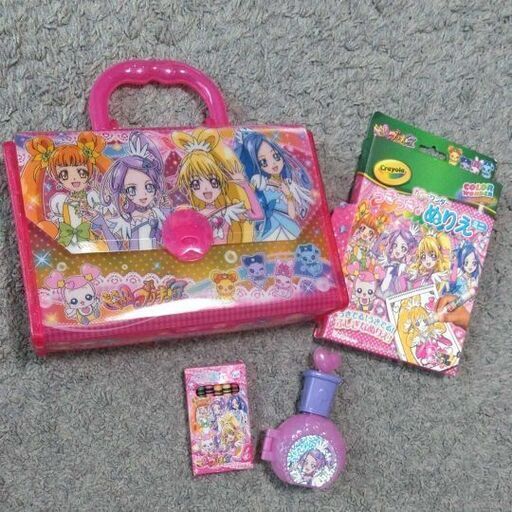 ドキドキプリキュア 色々セット うきうきぬりえなど おるりっち 国際会館のその他の中古あげます 譲ります ジモティーで不用品の処分