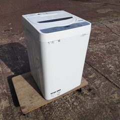 シャープ　全自動洗濯機　ES-GE4C-T　4.5ｋ『美品中古、...