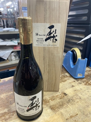 ブランデー　梨　14年　未開封品