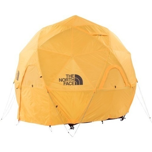[美品]THE NORTH FACE ジオドーム4 別売りグランドシート付き　1回のみ使用