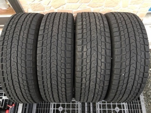 ジムニー  デリカ 225/70R16 ヨコハマ ICE GUARD G075 スタッドレス 2018年製造