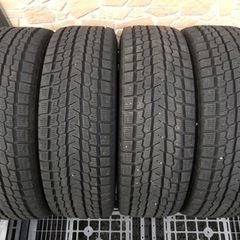 ジムニー  デリカ 225/70R16 ヨコハマ ICE GUARD G075 スタッドレス 2018年製造