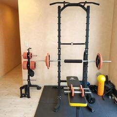 懸垂 ベンチ台 ダンベルセット
