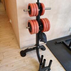 懸垂 ベンチ台 ダンベルセット