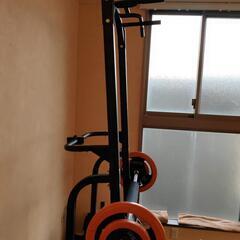 ダンベルセットと懸垂台 懸垂 ベンチ台 ダンベルセット