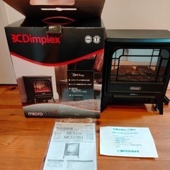 【ネット決済】【新品】ディンプレックス Dimplex 電気暖炉...