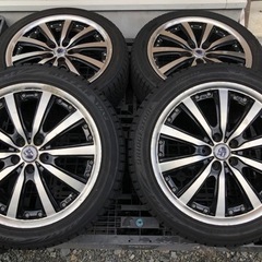 215/45R17 ブリヂストン VRX2 アルミセット 86 BRZ プリウス
