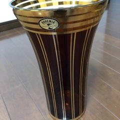 【ネット決済】ボヘミアングラス　花瓶
