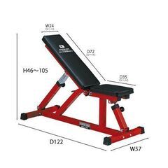 状態良好 ファイティングロード/FIGHTING ROAD フラットインクラインベンチ－ＴRUST+ラバープレート55Kg+ダンベルシャフト 2本 手渡し希望/自社配送可能（配送エリアについてお問い合わせください）