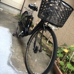 Panasonic電動自転車ビビDX