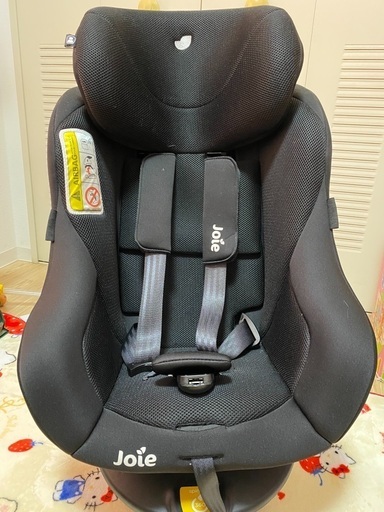 新生児から使えるチャイルドシート