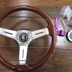 ナルディ　ウッドステアリング　36.5 NARDI Classic】36.5Φ ウッドステアリング ナルディ