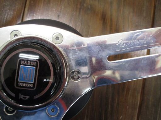 NARDI/《ナルディ》クラッシック/ウッドステアリング/36.5φ 当時物