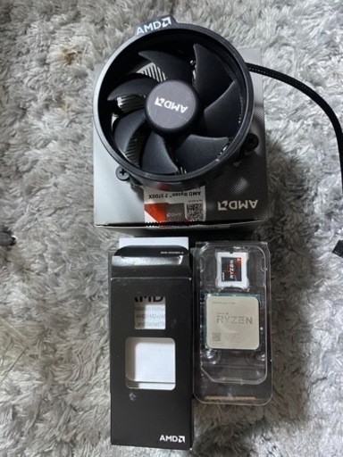 AMD Ryzen 5 1400 中古 CPUグリス付