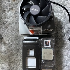 AMD Ryzen 5 1400 中古 CPUグリス付
