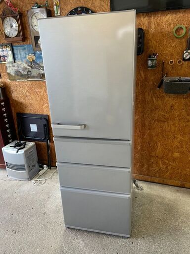 Q2803　アクア　４ドア冷蔵庫　３５５L　２０１９年