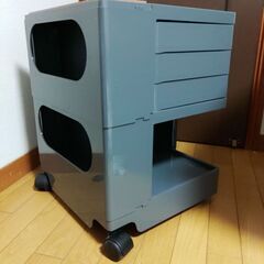 boby wagon/ボビーワゴン 2段3トレイ グレー