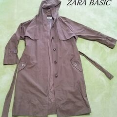 【FU91】ZARA BASIC ザラベーシック フードコート ...