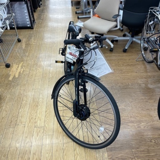 #K-68  【ご来店頂ける方限定】BRIDGESTONEの電動自転車です！