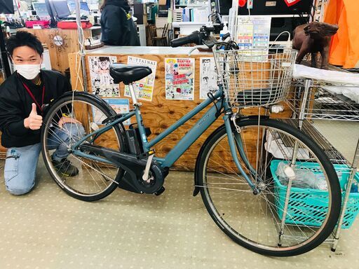 (1/3販売 森)　YAMAHA 電動アシスト自転車 PAS CITY-S5