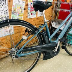 1/3販売 森) YAMAHA 電動アシスト自転車 PAS CITY-S5