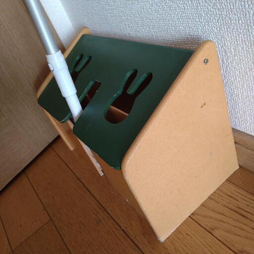 引渡し済 ウサギの型抜き可愛いお掃除道具箱クイックルワイパースタンドしっかりした木箱です ワイパー シートやクロス等 お掃除道具を目隠し収納 ぽかぽか日和 大元の生活雑貨の中古あげます 譲ります ジモティーで不用品の処分