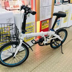 RENAULT 20インチ折りたたみ自転車 LIGHT10 AL-FDB207