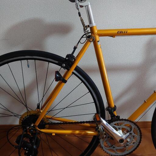 早い者勝ち】COLEL ロードバイク 黄色