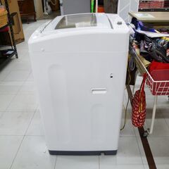 高年式 洗濯機 7.0kg 2021年製 AQUA AQW-GV70J ホワイト 全自動