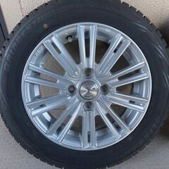 【商談中】軽自動車用スタッドレスタイヤ＆ホイールセット