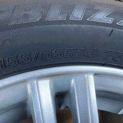 【商談中】軽自動車用スタッドレスタイヤ＆ホイールセット