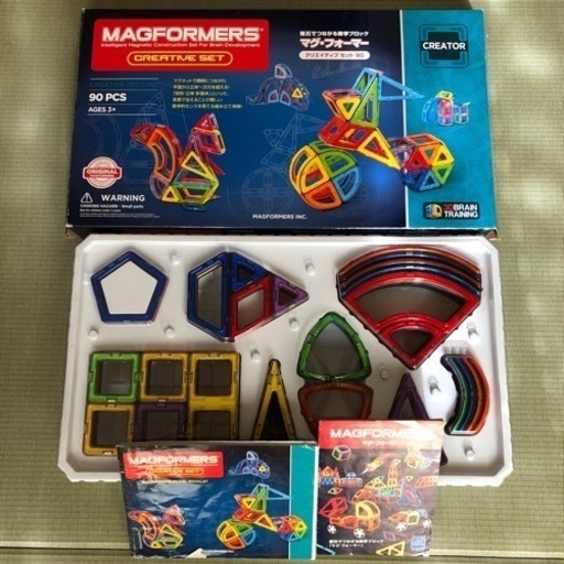 知育玩具　マグフォーマー　クリエイティブセット