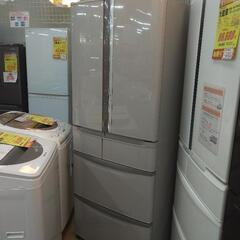J014 ☆6ヶ月保証☆6ドア冷蔵庫☆HITACHI R-FS52AM(T) 2011年