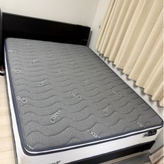 ダブルベット＋ベットフレーム