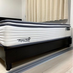 ダブルベット＋ベットフレーム