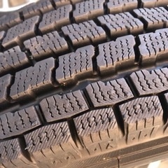 【決まりました】スタッドレスタイヤ　アルミホイール　145/80r/12 使用期間2ヶ月