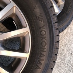 【決まりました】スタッドレスタイヤ　アルミホイール　145/80r/12 使用期間2ヶ月
